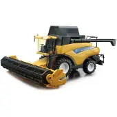 New-Ray Country Life Moissonneuse Batteuse New Holland Cr 9090-