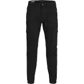 Jack & Jones Pantalon cargo noir
