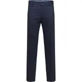 Selected Pantalon à plis 'SLHNeli' bleu marine