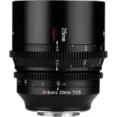 7artisans 25 mm T1.05 Fuji (FX Mount) noir