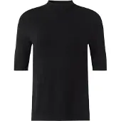 Comma Pull-over noir