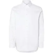 Selected Chemise blanc cassé