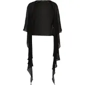 Vera Mont Écharpe noir