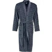 Cawö Peignoir Cawö Men 3714 Anthracite-50