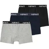 Name it Sous-vêtements bleu nuit / gris chiné / noir / blanc