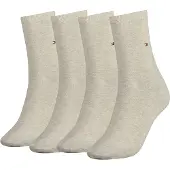 Tommy Hilfiger Chaussettes beige chiné / bleu marine / rouge / blanc