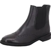 Paul green Chelsea Boots 'Star' noir
