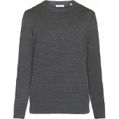KnowledgeCotton Apparel Pull-over 'Vagn' graphite