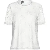 Pieces Chemisier 'PCOLLINE' blanc