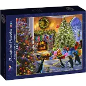 Bluebird Puzzle « Une vue magique sur Noël » 500 pièces