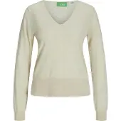 Jack & Jones Pull-over 'JXAthena' blanc cassé
