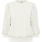 Selected Sweat-shirt 'Tenny' blanc