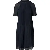 Comma Robe bleu marine