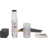 Quixx Kit de Réparation de Jantes Noir avec Filler en Aluminium Liquide ref