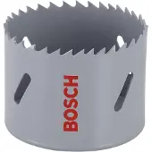 Bosch Hss Bi-metal 67 Mm Metal Hole Saw Argenté