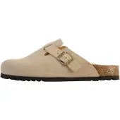 Scholl Sabots Scholl Femme Suede Fae Dark Beige-Taille 40