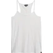 Superdry Femme Top à Bretelles Studios Blanc Taille: 40