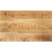 vidaXL Dessus de table rectangulaire bois massif de manguier brut