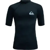 Quiksilver T-Shirt fonctionnel 'Everyday' bleu clair / noir