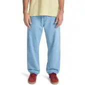 Quiksilver Taxer Jeans Bleu 2XL Homme