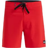 Quiksilver Boardshorts 'Kaimana' rouge / noir