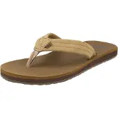 Quiksilver Tongs 'Carver' marron