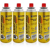 B-Camping Butangaskartuschen 4er-Set