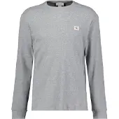 Calvin Klein Lv040em217 Long Sleeve T-shirt Gris XL Homme