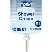 Tork Savon liquide Hair & Body, shampoing et gel douche, distributeur S1, qualité supérieure, 6 x 1000 ml (Savon liquide, 1000 ml)