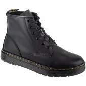 Dr. Martens Bottes de motard de - Brookline Chukka - Black Lusso - EU36 - EU45 - pour Unisexe - noir - Taille EU 37