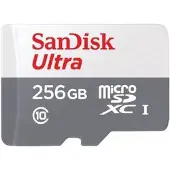 SanDisk ULTRA microSDXC 256 Go 100 Mo/s A1 CL10 UHS-I