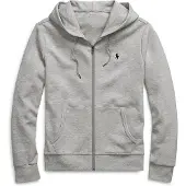 Ralph Lauren Veste de survêtement gris clair / gris chiné
