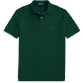 Ralph Lauren T-Shirt vert foncé / rouge