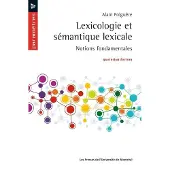 Presses Universite De Montreal Lexicologie et sémantique lexicale