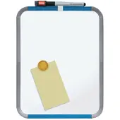 Nobo Petit Tableau Blanc Magnétique Slim 28x36 Cm