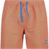 CMP Short de bain à motif géométrique