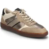 Tamaris Chaussures à lacets sportives dorées, taille 38