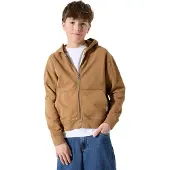 Garcia I53666 Full Zip Sweatshirt Marron 14-15 Years Garçon