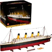 LEGO Icons Titanic (10294) Construction Game Doré Enfants