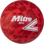 Mitre Oasis Netball Red 5 Red 5