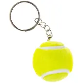 LG-Imports porte-clés balle de tennis junior 4,5 cm jaune