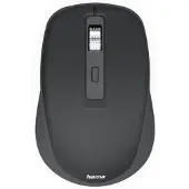 Hama Souris sans fil - - WM-450 - 7 boutons - Bluetooth, radio, récepteur USB-A - Multi-appareils (3)