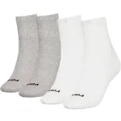 Puma Chaussettes gris / noir / blanc