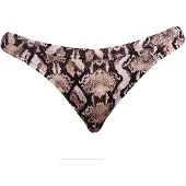 Funkita Hipster Bikini Bottom Beige AUS 10 Femme