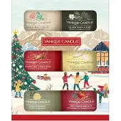 Yankee candle Christmas Collection 6 Votive Candles coffret cadeau