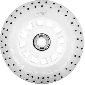 Flying Eagle Lazerwheelz Ultra Spark Skates Wheels Argenté 125 mm/88A