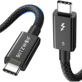BlitzWolf Câble Usb-c Bw-hdc8 240w 1.5 M