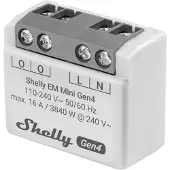 Shelly · Encastré · « EM Mini Gen4 » · Relais · max · _EM_Mini_Gen4