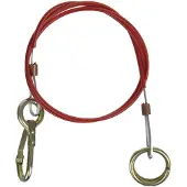 IWH 019611 Câble de démolition en acier, 1 m