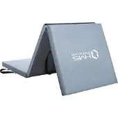 HMS Matelas de gymnastique 3 pièces MGS02 180 cm x 60 cm x 5 cm gris